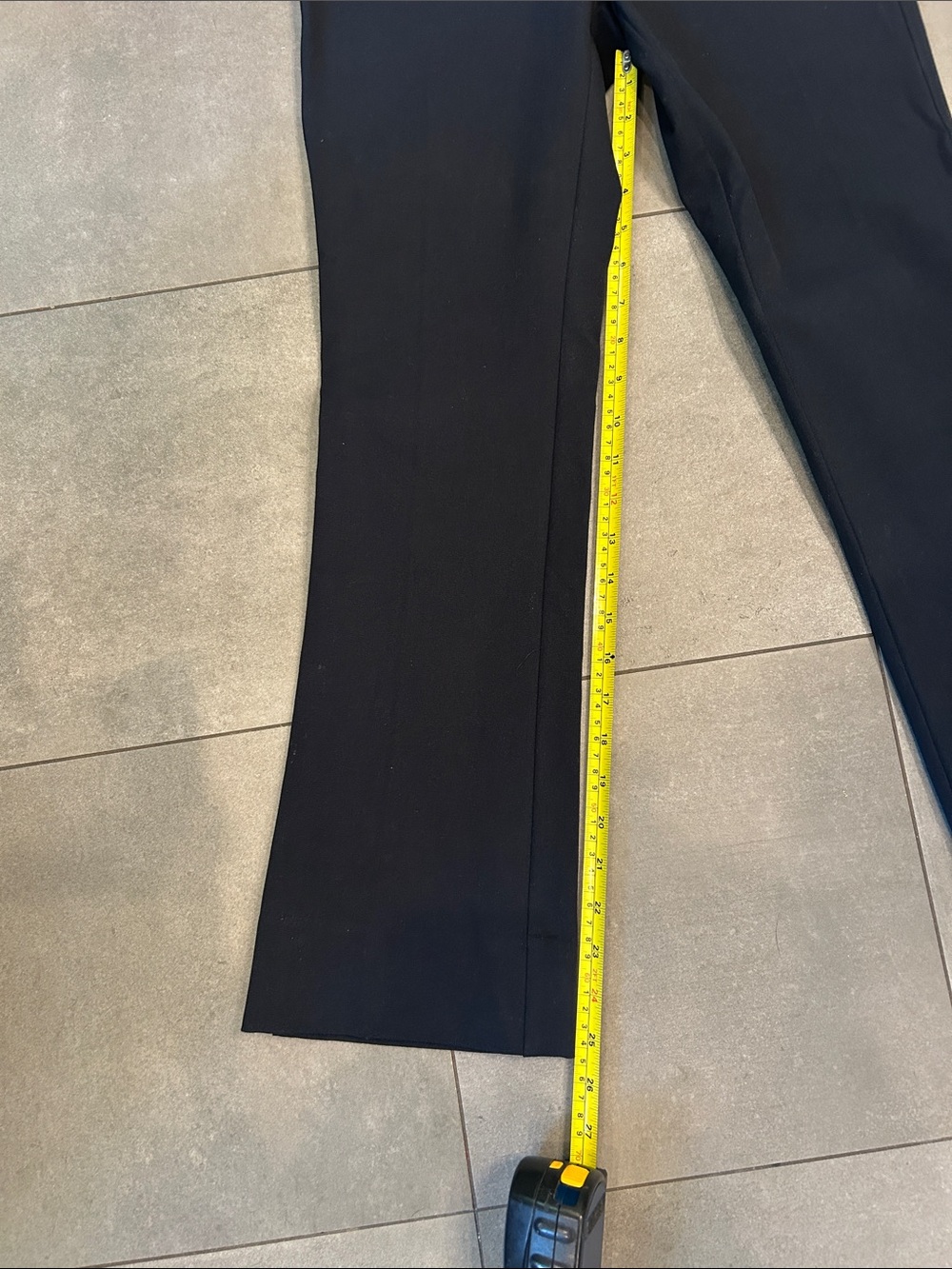 Derek Lam Crosby Trousers in Midnight - Picture 11 of 12